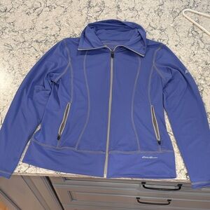 Eddie Bauer Women's Royal Blue Ski Jacket